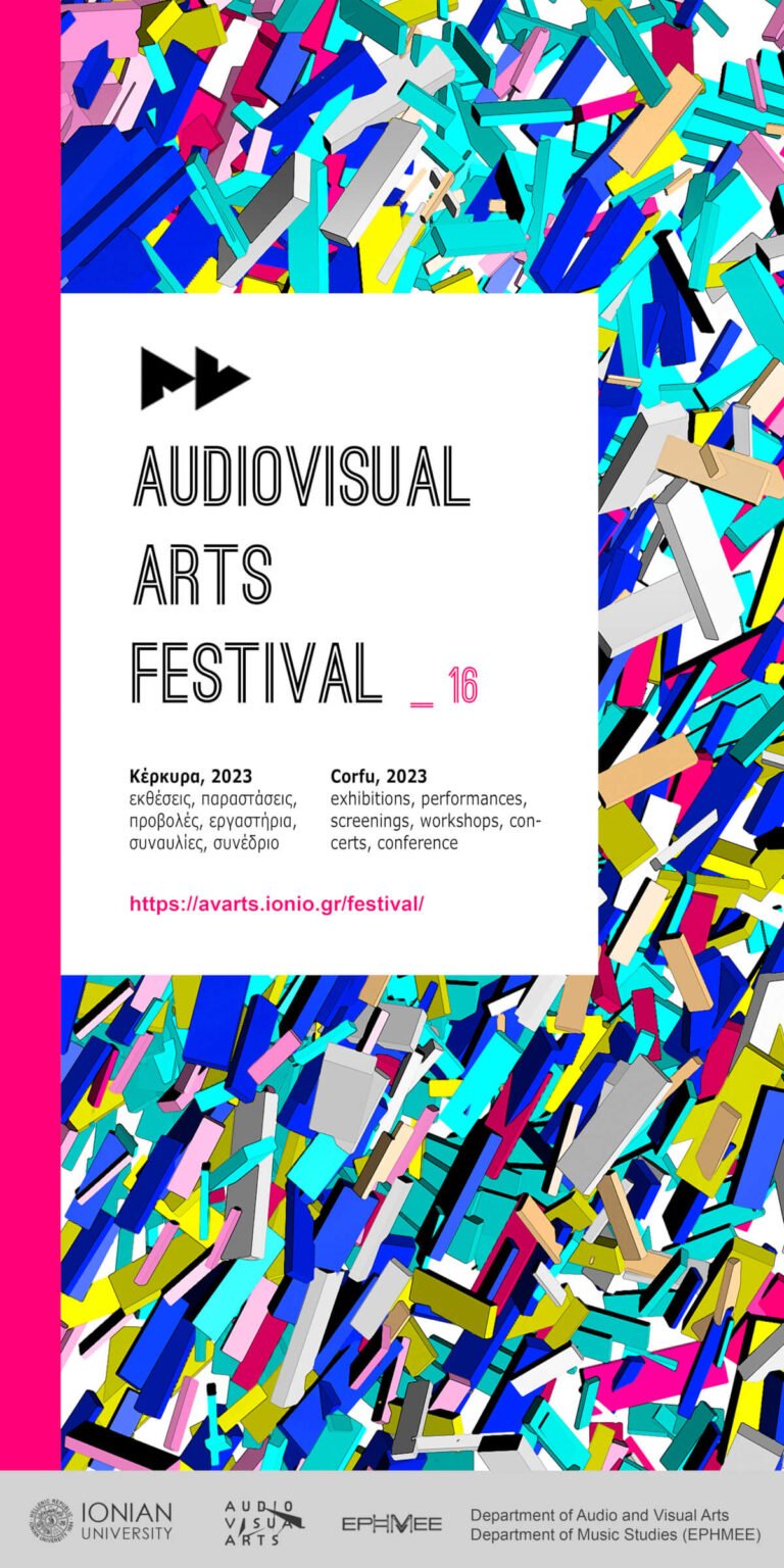 Avarts 16th Festival Poster